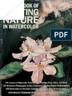 The Big Book of Painting Nature in Watercolor (1990) PDF