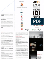 Bases Concurso de Fotografico 12 Horas en La Villa de Ibi 2018