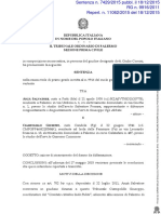 Repubblica Italiana in Nome Del Popolo Italiano Il Tribunale Ordinario Di Palermo Sezione Prima Civile