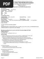 Marcus Deon Smith autopsy