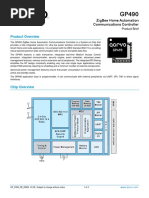 GP490 Product Brief PDF