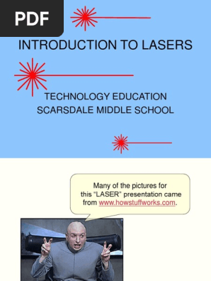 Application of laser technalogyLaser Presentation (2)