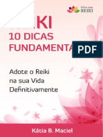 E-book - 10 Dicas Fundamentais de Reiki para Melhorar Sua Vida - Kátia Maciel