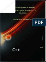 Libro C++ PDF