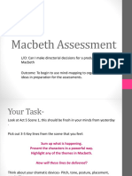 Macbeth Assessment