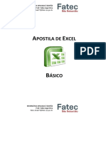 Apostila de Excel Básico Fatec 00