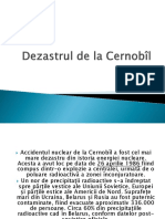 Dezastrul de La Cernobîl