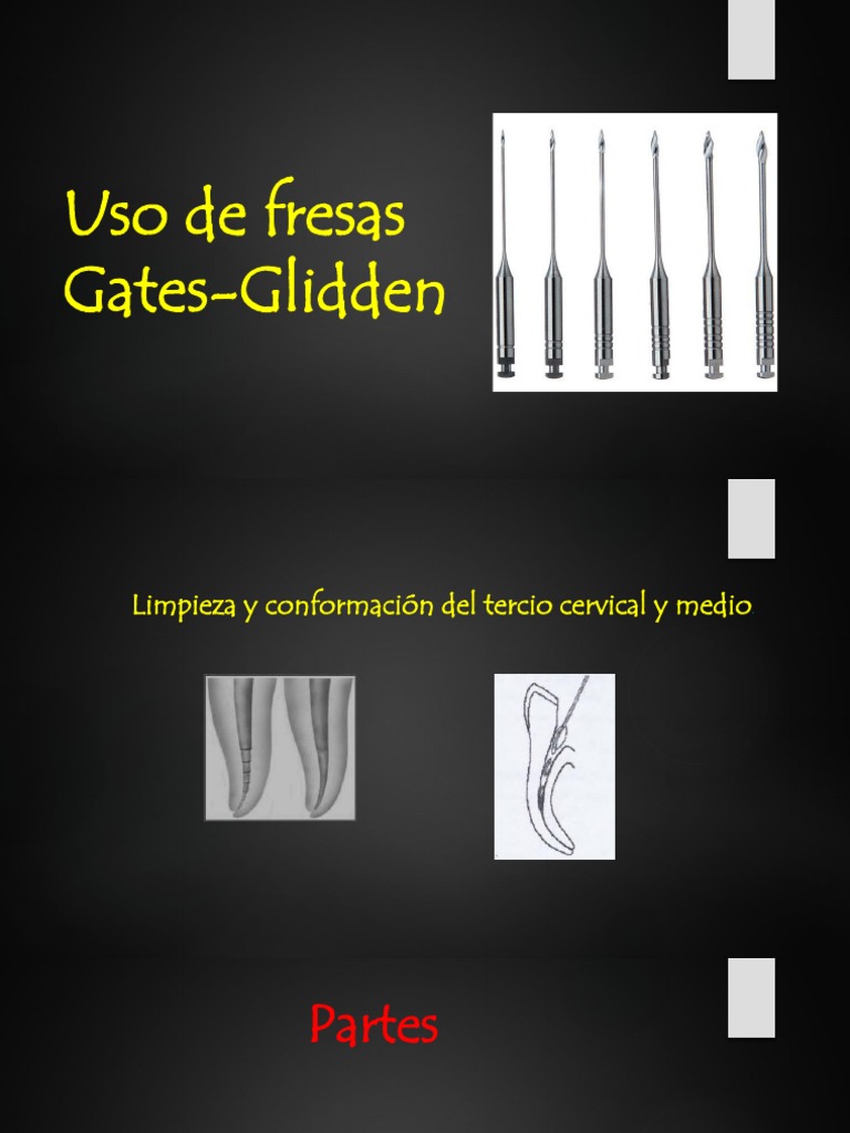 Uso de Fresas Gates Glidden PDF