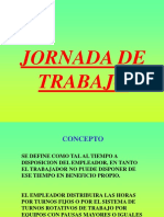 Jornada de Trabajo