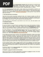 Pressuposto Da PNL