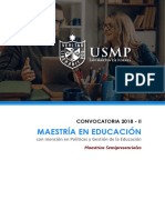 Maestria en Educacion PDF