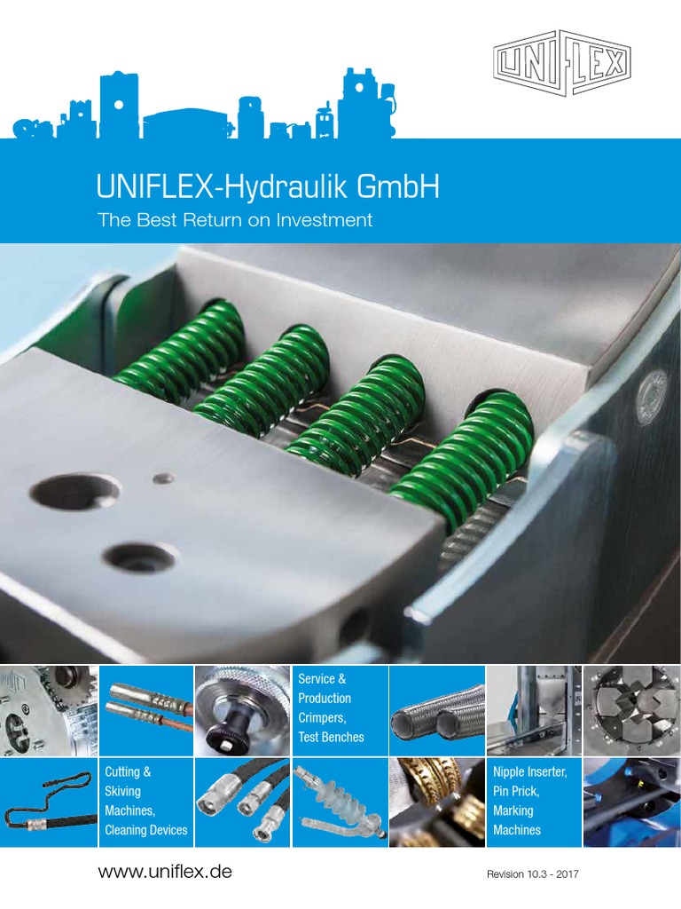 UNIFLEX HYDRAULIK Image Catalogue Bearing (Mechanical) Mechanical