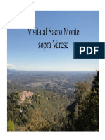 Quaderno - 1 Sacro Monte Varese