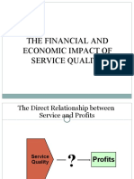 18 Financial and Economic Impact