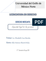 Capacidad Legal de Las Personas