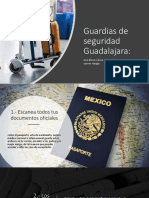 Guardias de Seguridad Guadalajara: Viaja Al Extranjero Seguro Estas Vacaciones