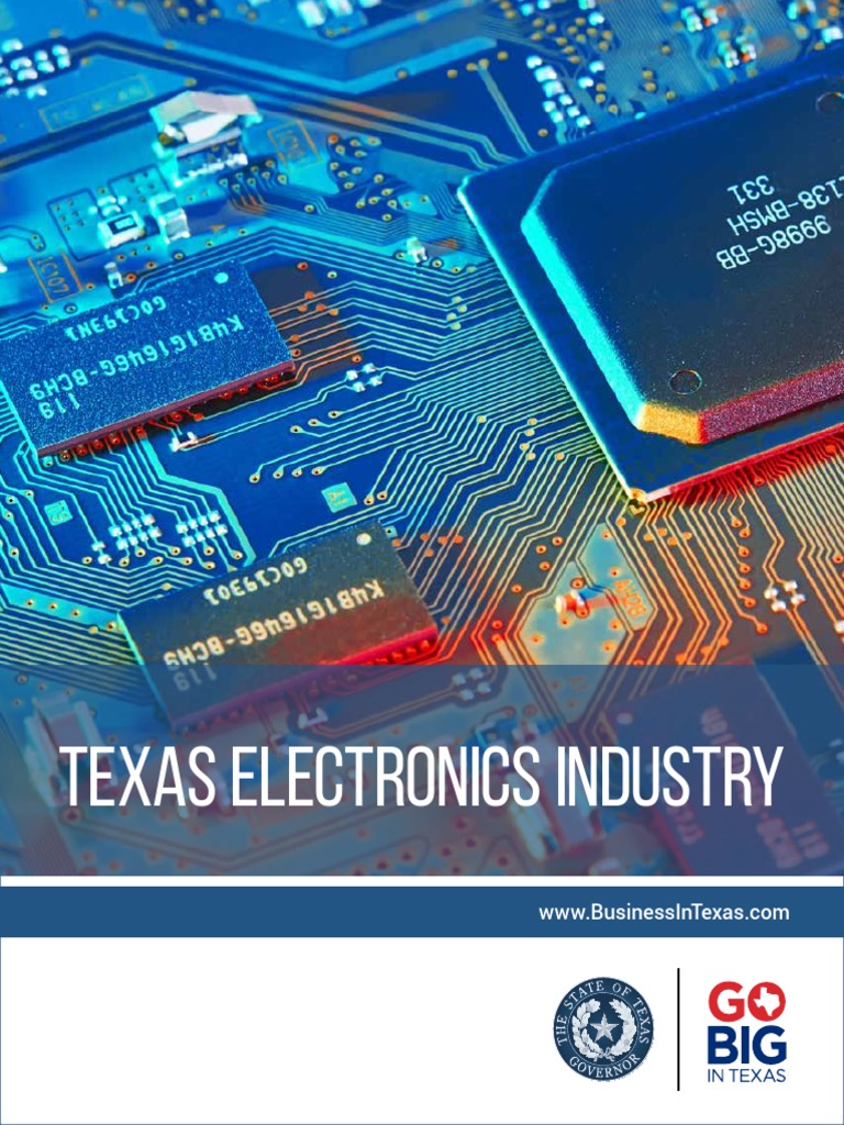 Texas Electronics Report PDF Integrated Circuit Texas
