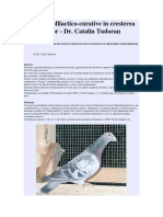 Tratament Anual Porumbei PDF