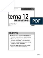 Tema 12 - Uniones Atornilladas