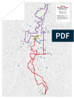 Rock N Roll Half and Full Marathon San Antonio Course Map