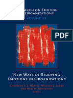 (Research on Emotion in Organizations) Charmine E. J. Hartel, Wilfred J. Zerbe, Neal M. Ashkanasy (eds.)-New Ways of Studying Emotions in Organizations-Emerald Group (2015).pdf