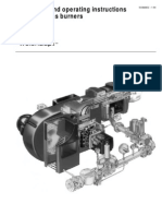 Installation and Operating Instructions Weishaupt Gas Burners Sizes 1 To 11