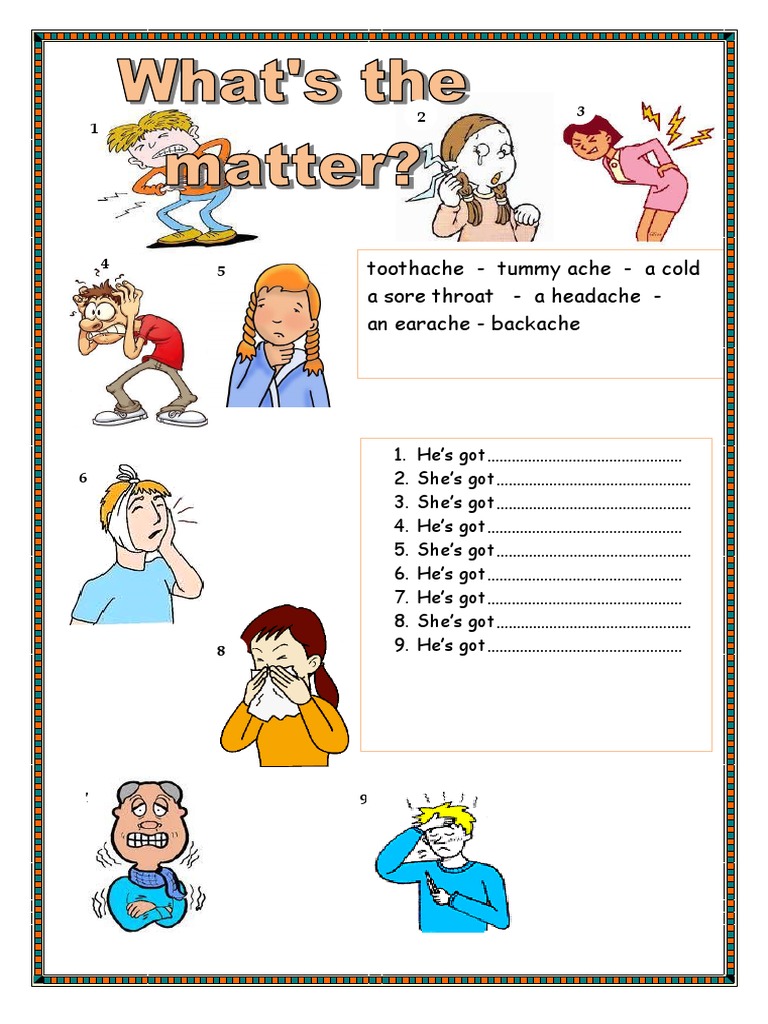 Whats The Matter 71541