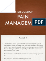 Ws Discussion: Pain Management
