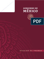 Imagen Institucional de Gobierno de México AMLO