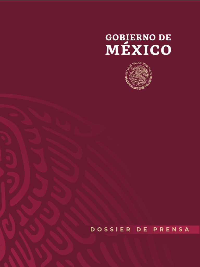 Imagen Institucional de Gobierno de México AMLO PDF Nación México