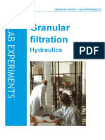 Granular Filtration Hydraulics