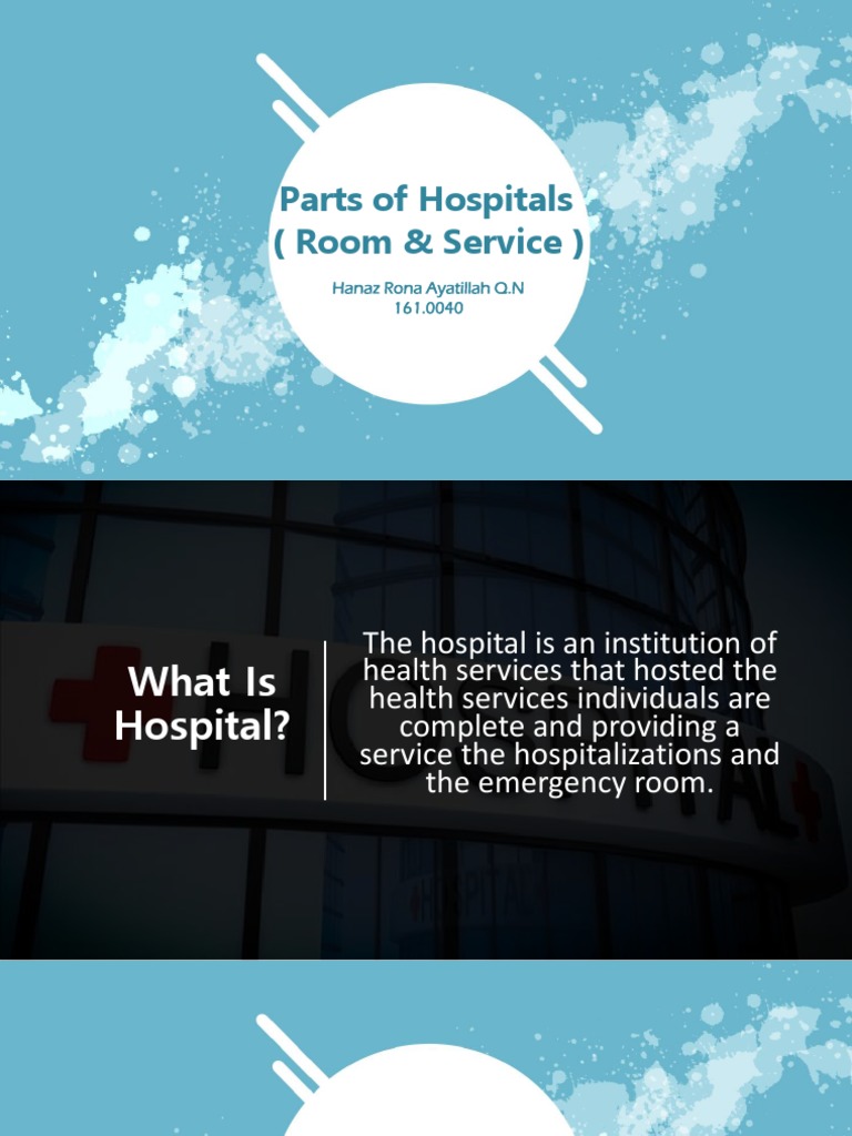 Hospital Rooms & Services Guide | PDF | Wellness | Science & Mathematics