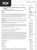 Blog Ine Com 2010-10-09 How To Pass The Ccie Rs With Ines 4