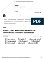 29-11-18 - EXPRESO - Toro' Valenzuela Recuerda Sus Vivencias Con Jornaleros Sonorenses