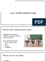 Jaclyn Remo Horizon Report Achievement Gap