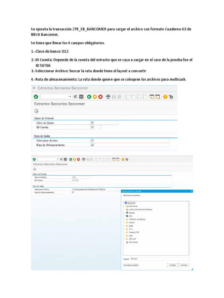 Manual Completo Multicash | PDF | Bancos | Informática y tecnología de ...