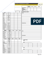 Laboratory Findings and Therapeautic Sheet: U P C N 2 0 1 9