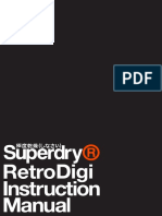 Retro Digi Instruction Manual