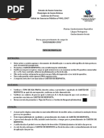 Prova Engenheiro Civil - Tipo 03