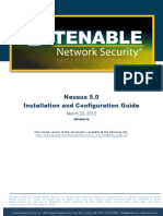 Nessus 5.0 Installation Guide