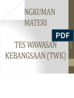 (PPT) Bahan Materi Tes Wawasan Kebangsaan (TWK) - Revisi Ii