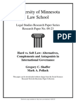 2010 Hard vs Soft Law.pdf