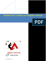 eBook Sistema de Tirolesa No Resgate Vertical Por Anderson Lima