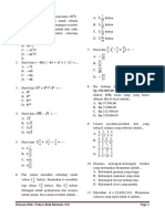 Soal UAS Matematika Semester Ganjil Kela PDF