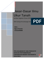 Dasar-Dasar Ilmu Ukur Tanah: Lembar Kegiatan Siswa (LKS)