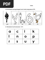 Latihan Bahasa Melayu Tahun 1