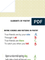 Elements of Poetry