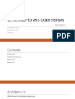 Distributed Web-Based Systems: Susmithakota KR An Thi Koya Liangyi