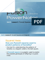 Lesson 5 - Punnett Squares and Pedigrees