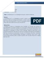 Divulgação Da Palestra Unip PDF